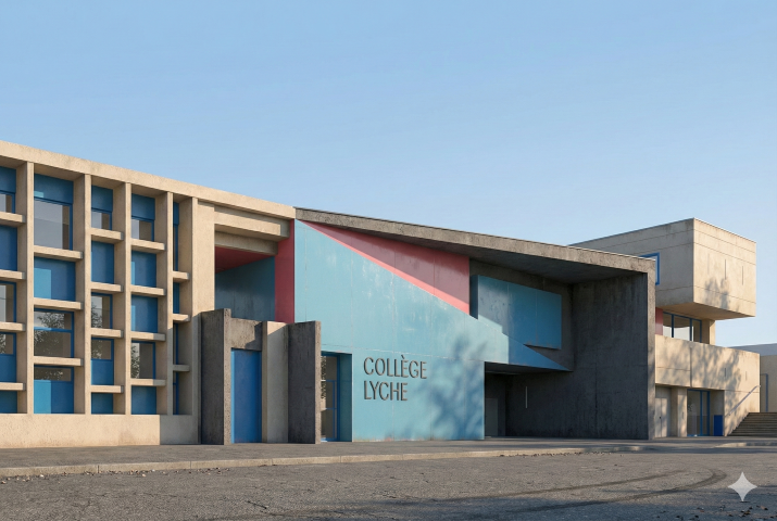 Ejecución y coordinación en obra - Proyecto educativo privado