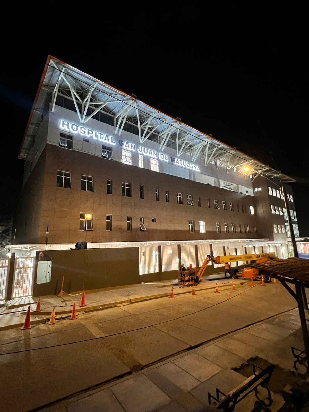 Modelo BIM - Estructura Hospitalaria