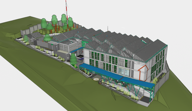 Supervisión en obra mediante modelo BIM en dispositivo móvil