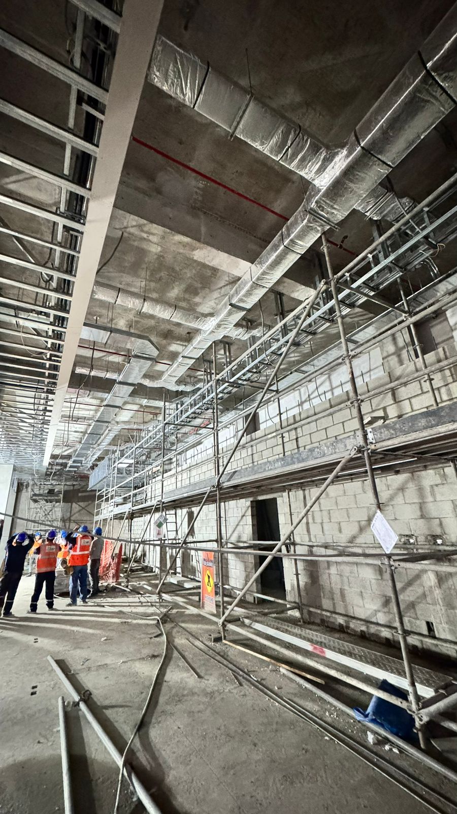 Reunión de coordinación técnica en obra (VDC)