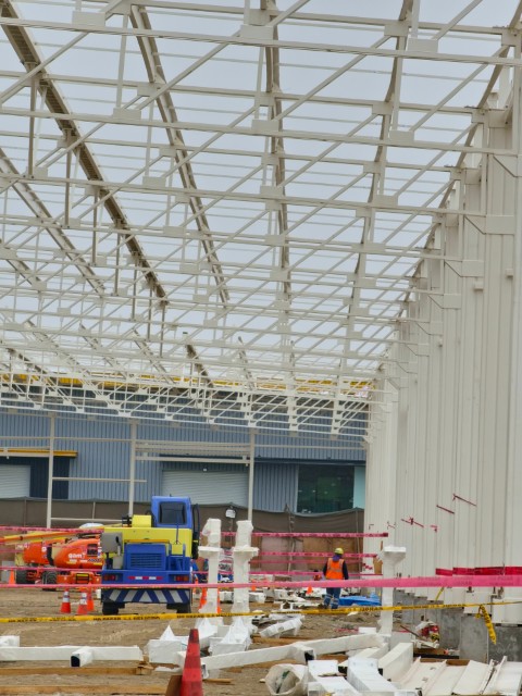 Montaje de superestructura y seguridad en obra