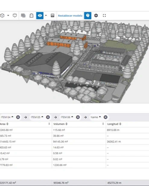 Extracción automatizada de metrados 5D desde modelo BIM para proyecto COAR