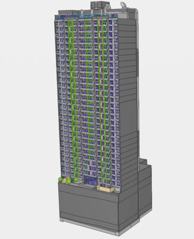 Ingeniería y modelado arquitectónico BIM para proyectos de vivienda residencial